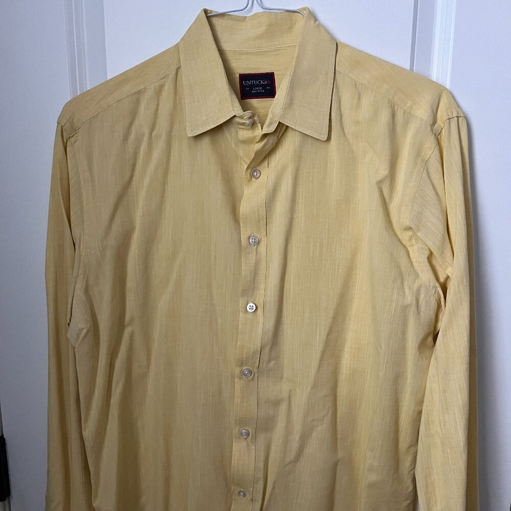UNTUCK It - Mens Button Down